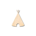 Unfinished Wood Teepee Shape - Native American - Western - Craft - up to 46" DIY