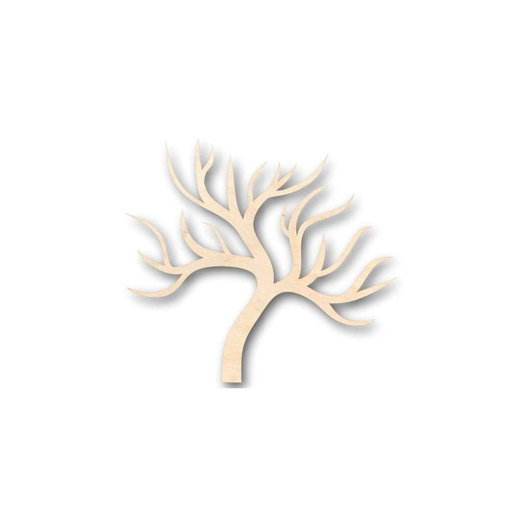 Unfinished Wood Tree No Leaves Shape - Fall - Winter - Craft - up to 46" DIY