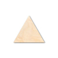 Unfinished Wood Triangle Shape - Craft - up to 46" DIY