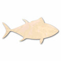 Unfinished Wood Tuna Fish Shape - Ocean - Craft - up to 46" DIY