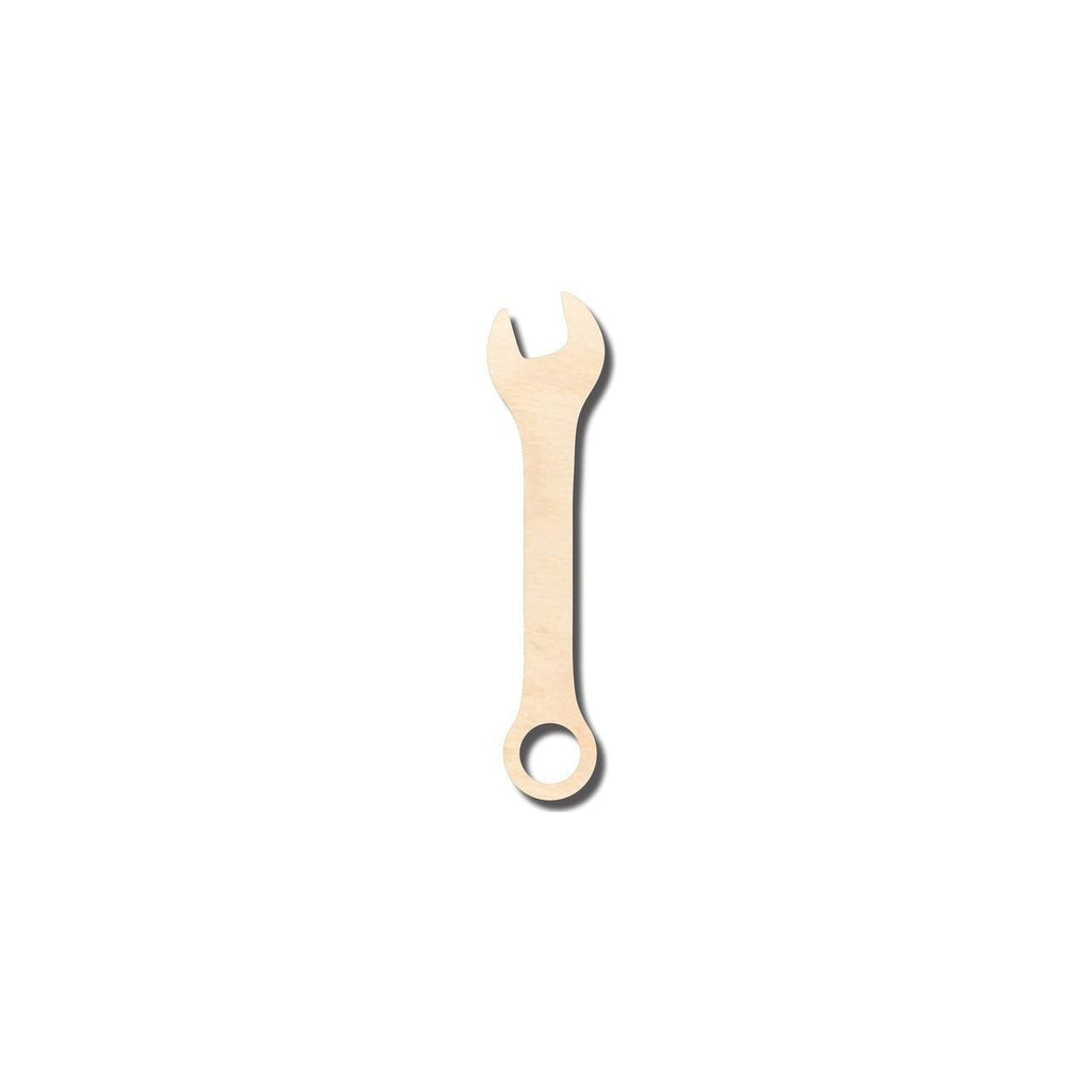 Unfinished Wood Wrench Shape - Tool - Craft - up to 46" DIY