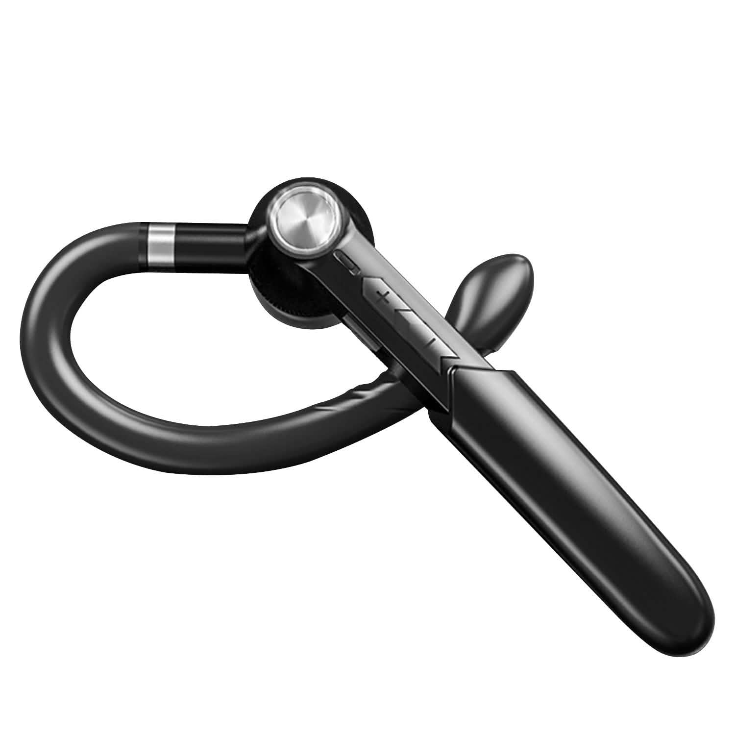 Unilateral V5.0 Wireless in-Ear Headset with Hook