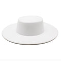 Unique Style Fedora Hats For Women Retro New Trendy Wide Brim Cap For Summer Party Women's Hat Big Fedora Hat Luxury Wedding Hats Flat Top Hat