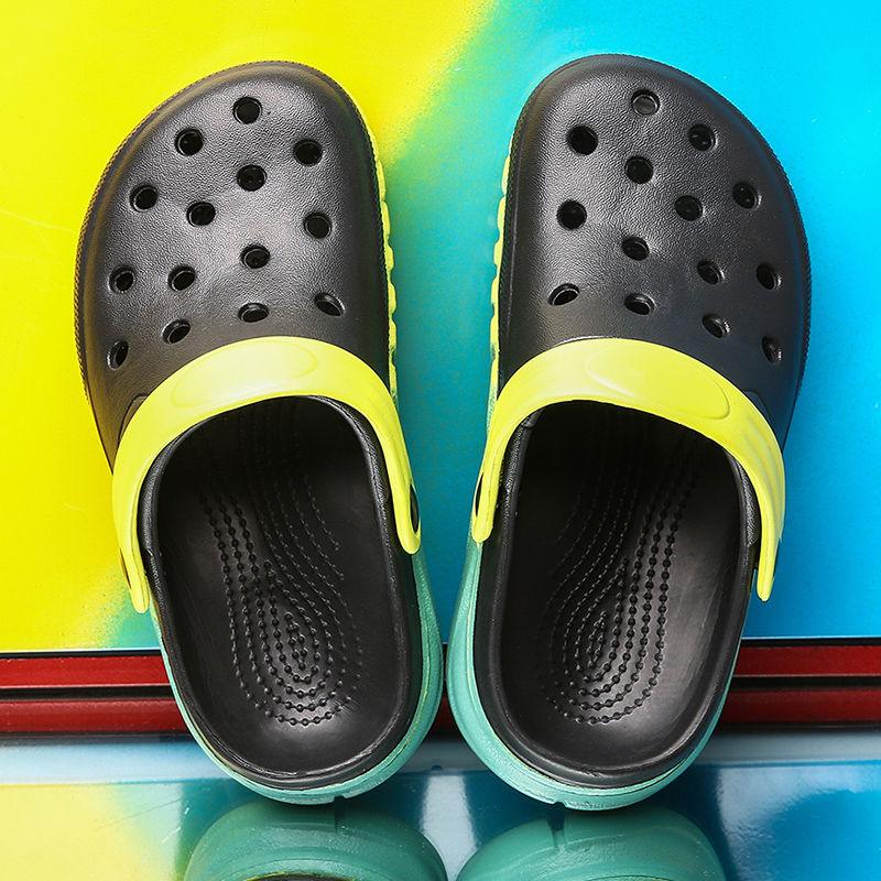 Unisex Childrens Sandals Breathable Shoes For Boys And Girls Cool Shoes Toddlers Clogs Child Summer Slides Slippers Indoor Outdoor Beach Pool Shower Colorful Sandals
