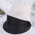 Unisex Double-faced Bucket Hat Colorful Sunscreen Women One Size Hat Outdoor Activities Modern Men Hats