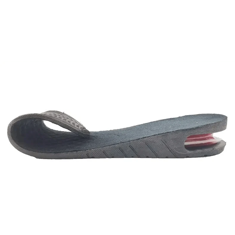 Unisex Height Increase Air Cushion 3-9cm Height Adjustable Cut Shoe Heel Insert Makes You Taller Foot Shoes Support