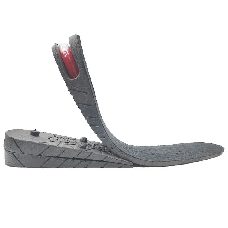Unisex Height Increase Air Cushion 3-9cm Height Adjustable Cut Shoe Heel Insert Makes You Taller Foot Shoes Support