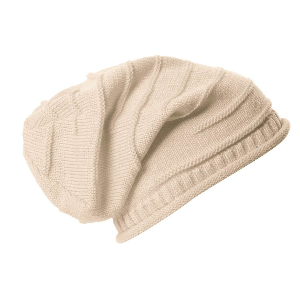 Unisex Knit Beanie Slouchy Baggy Hat