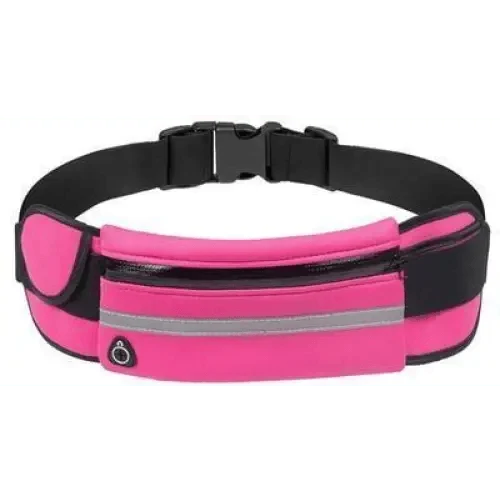 Unisex Lightweight Sport Pouch Classic Ultra-Thin Waterproof Mini Fanny Pack Unique Design Runners  Jogging Pocket Belt
