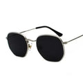 Unisex Luxury Summer Square Men Sunglasses UV400 Sun Glasses Women Metal Frame Glasses Ladies Eyewear
