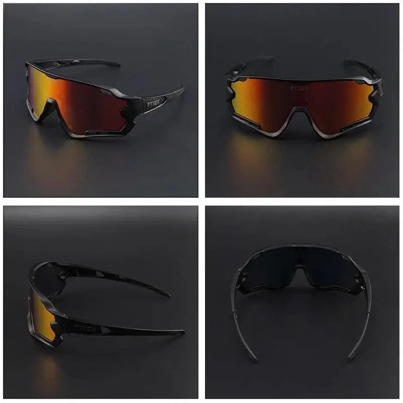 Unisex Sport Cycling Eyewear Men Sunglasses Women Cool Glasses Cycling Sunglasses Outdoor Activities Modern Design