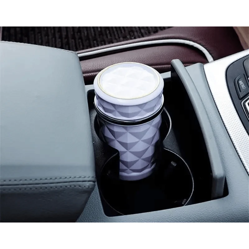 Universal LED Light Car Ashtray Cigarette Holder Car Accessories Portable Luxurious Design Ashtrays For Cars