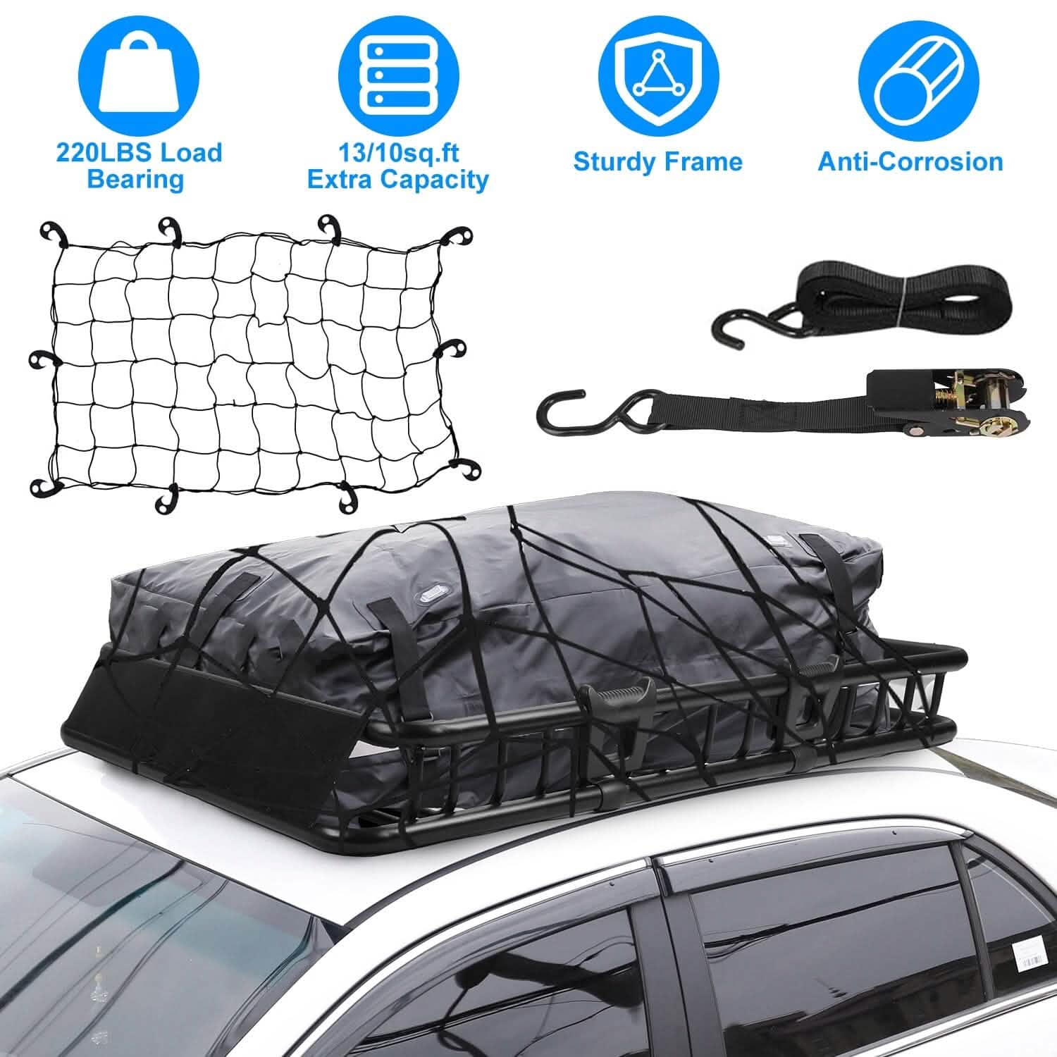 Universal Roof Rack Car Luggage Holder