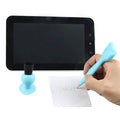 Universal Stylus Touch Screen Pen for Capacitive Tablet - Blue