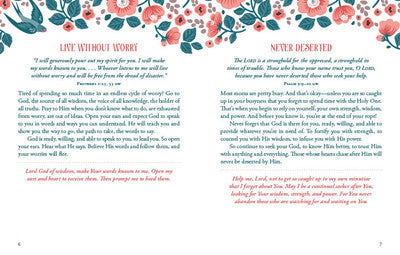 Worry Less, Pray More For Moms