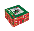 Bakery Box - 4 Cup Cakes or Cookies - Ho Ho Ho