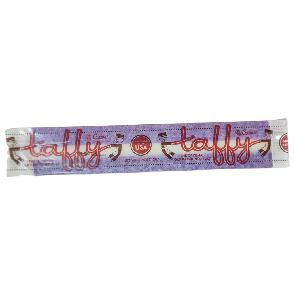 McCraws Huge Flat Taffy -