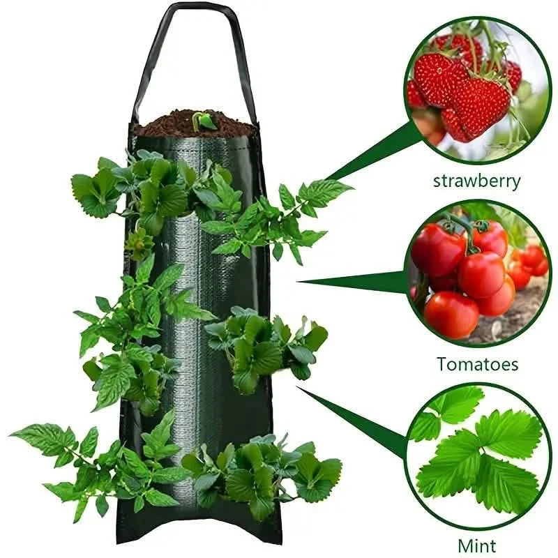 Upside Down Tomato Grow Bag