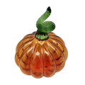 Blown Glass Pumpkin