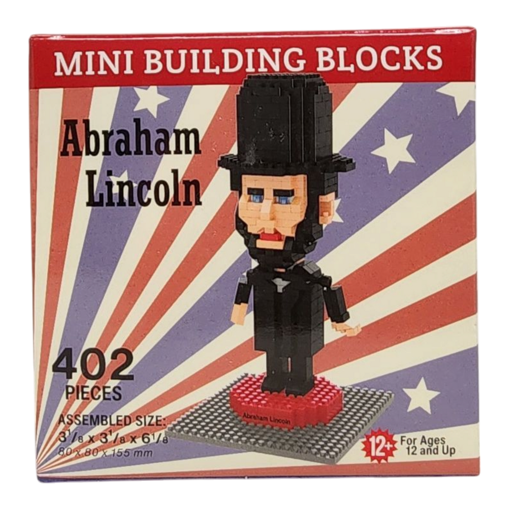Mini Building Blocks - Abraham Lincoln