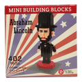Mini Building Blocks - Abraham Lincoln