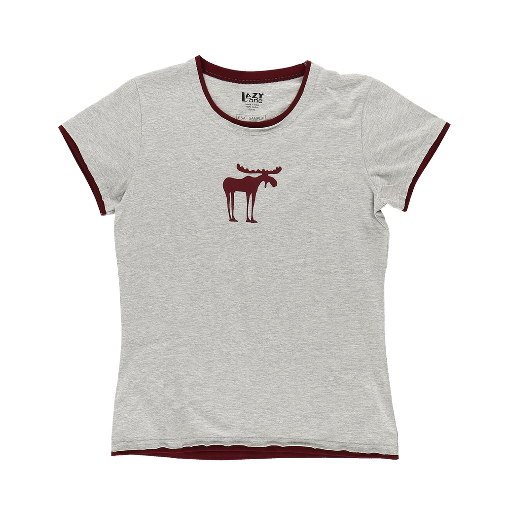 Funky Moose Fitted T-Shirt -