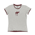 Funky Moose Fitted T-Shirt -