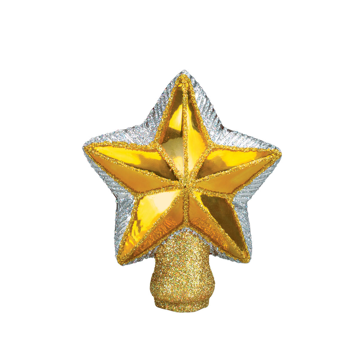 Small Star Glass Tree Topper
