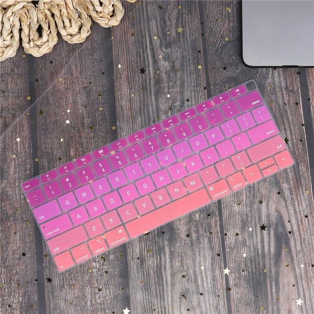 US/ EU English Russian Spanish Water Dust Proof Keyboard Cover for Gaming Laptop Keyboards New Laptop Protective Accessories
