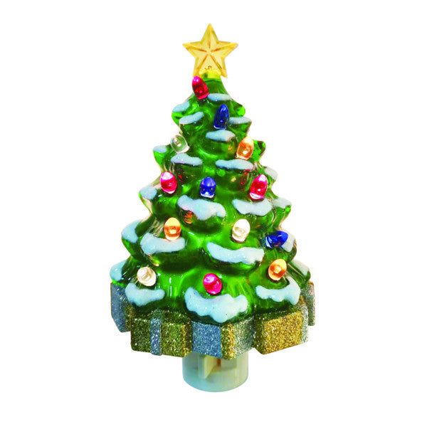 Vintage Acrylic Tree Nightlight