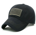 USA Flag Baseball Cap Army Embroidery Cotton Tactical Snapback Hat