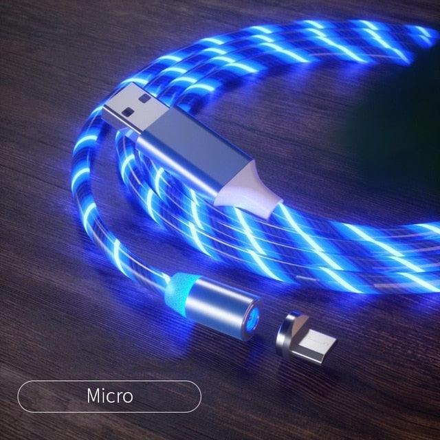 USB Phone  Magnet Phone Charger Cord Cable Car Phone Charger Mobile USB Magnetic Cable Micro USB Phones Cable Car Data Line Streamer Data Cable Fast Charging 360 Degree Magnetic USB Magnetic Cable Micro USB Magnet Phone Charger Cord