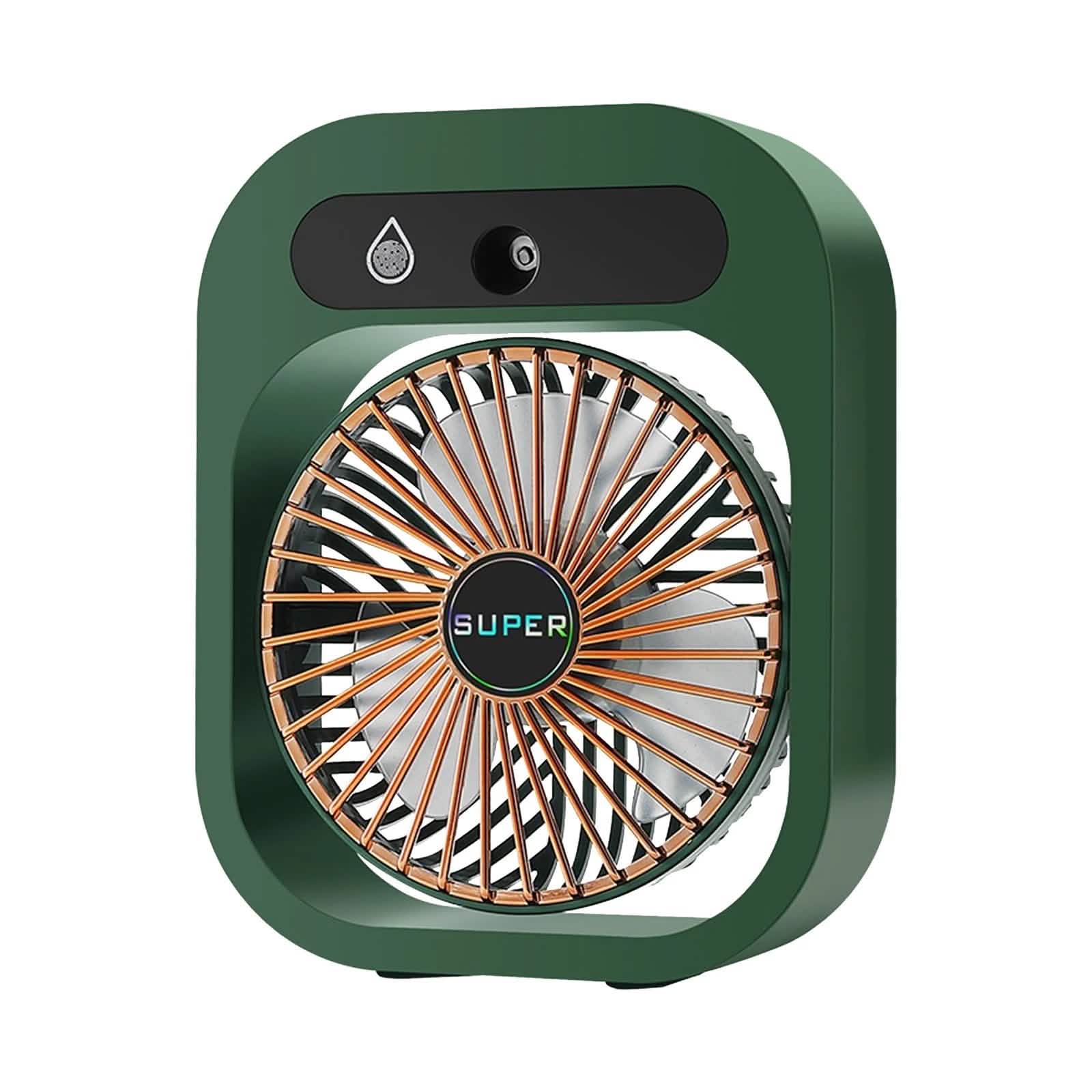 USB Rechargeable Desktop Spray Fan