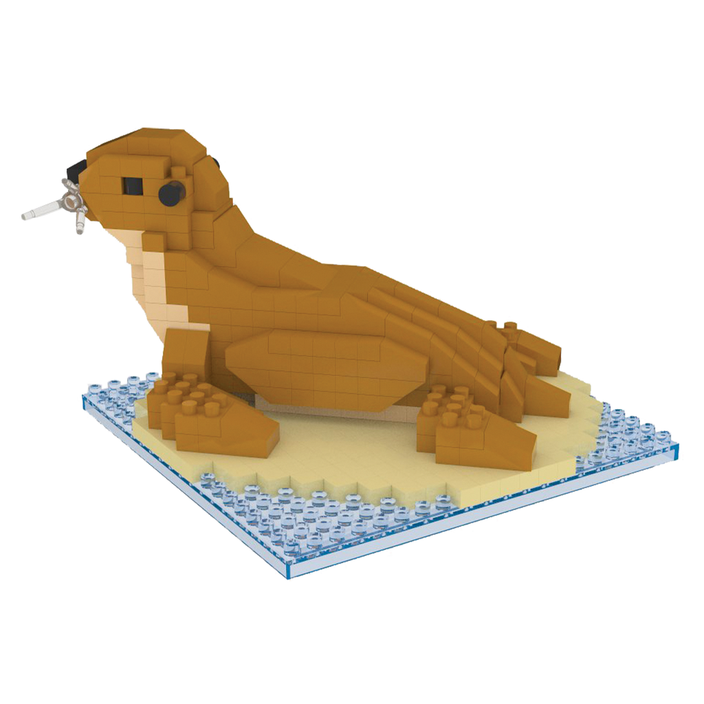 Mini Building Blocks - Sea Lion