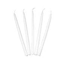Hanukah Candles White