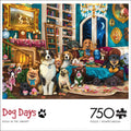 Dogs in the Library 750 Piece Puzzle