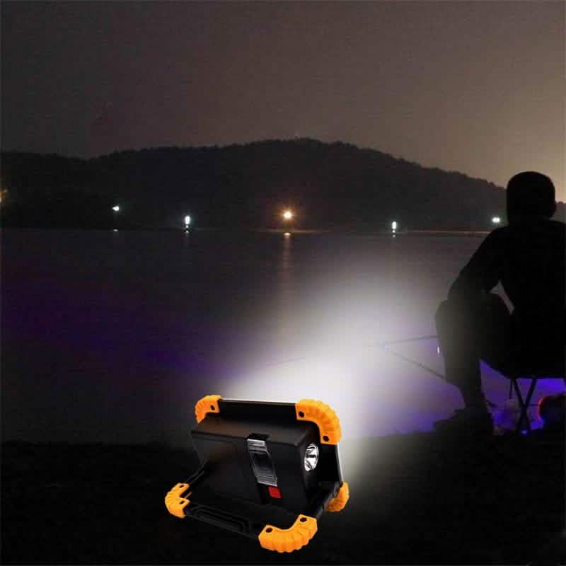 Utorch Chargeable Portable Flood Light with Handle