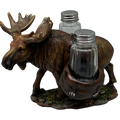 Moose Salt and Pepper Shaker Holder