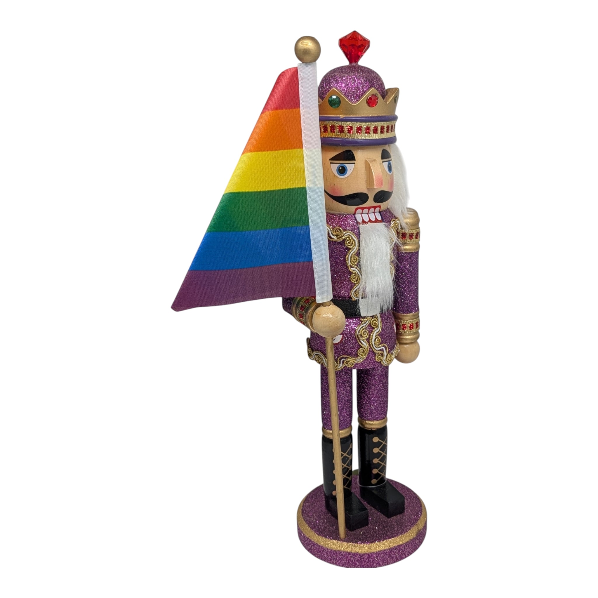 Pride Nutcracker