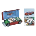 Musical Race Car With Track - 10"