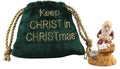 Keep Christ In Christmas Figurine