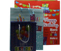 3 Piece Value Birthday Gift Bag Set