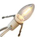 Village Clip in Light Cord - 3 Head