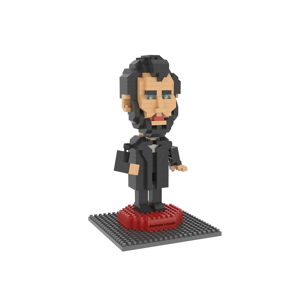 Mini Building Blocks - Abraham Lincoln