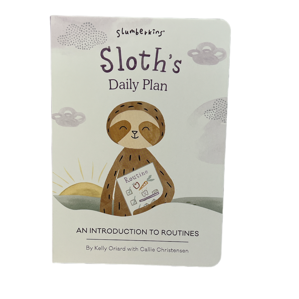 Sloth  Daily Plan Board Book
