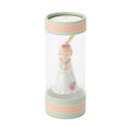 Growing Up Girl Ornament - Brunette Age 2