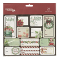 Foil Peel and Stick Gift tags - Gold Classics