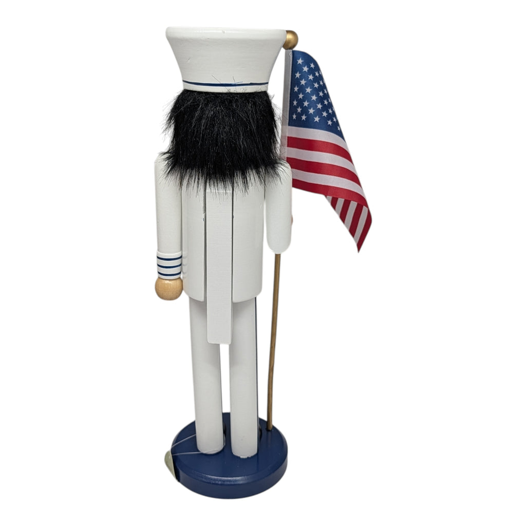 Navy Soldier Nutcracker