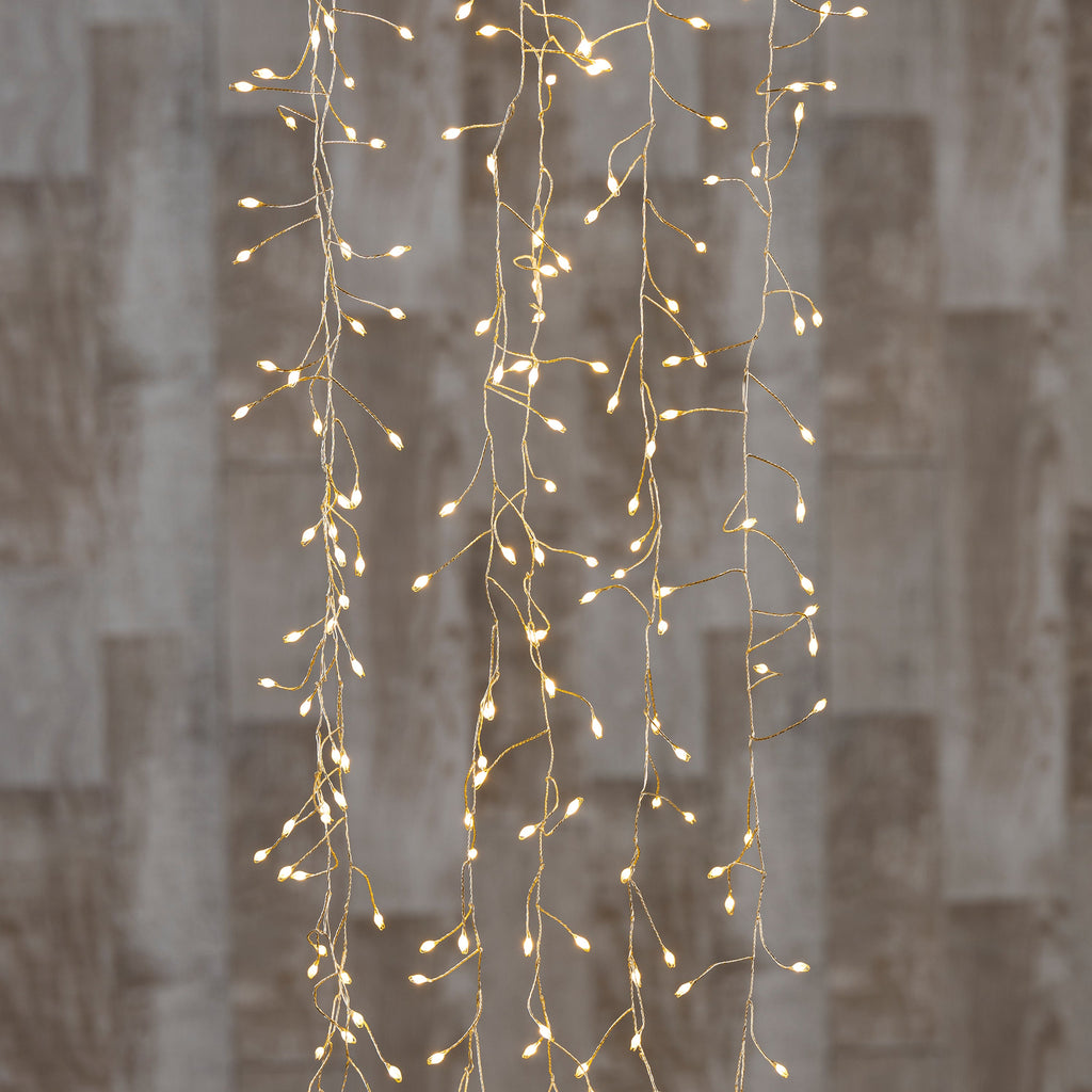 600 Warm White micro-LED lights