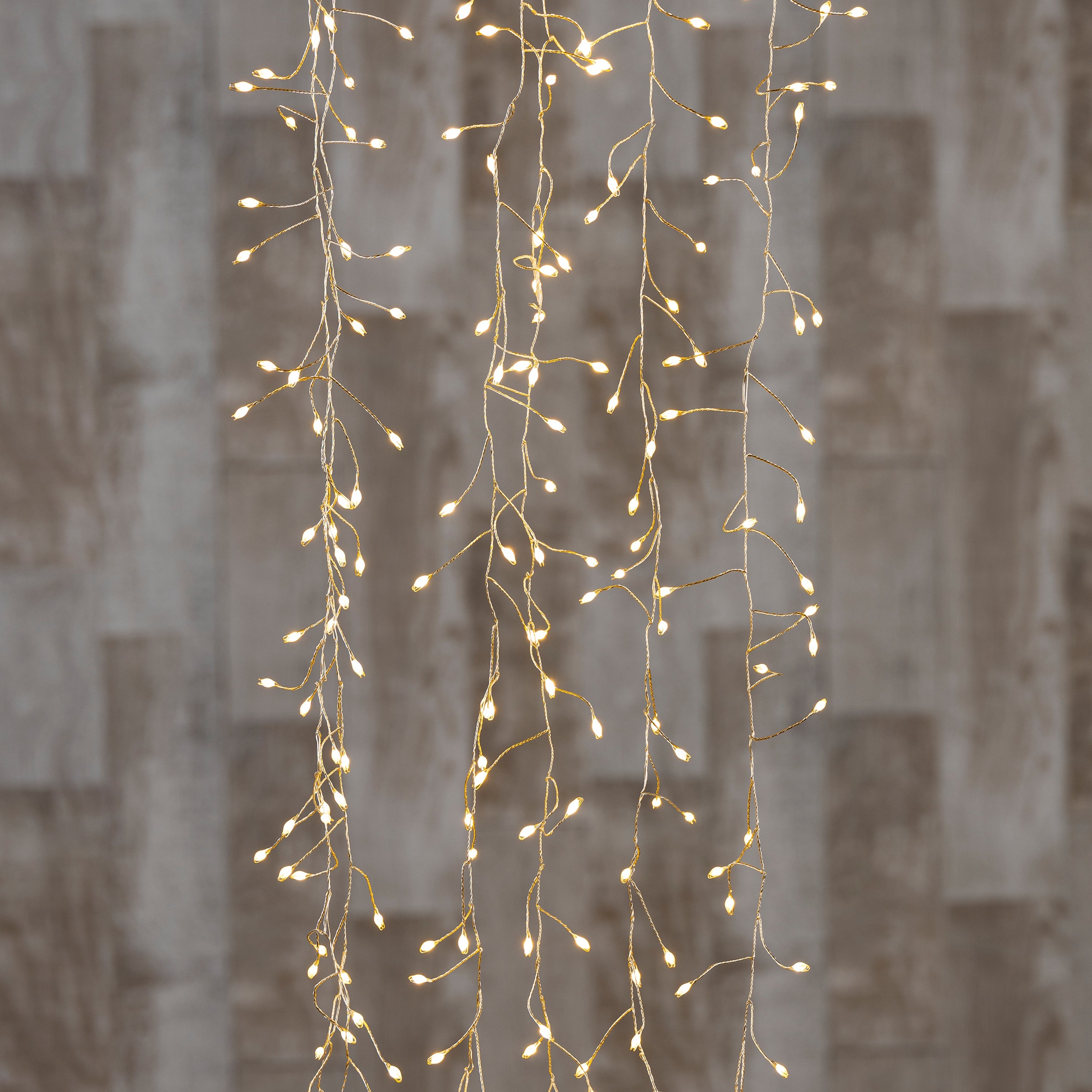 600 Warm White micro-LED lights